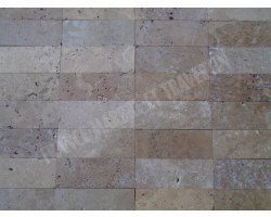Travertin Noce 7,5x20 cm Antique  2