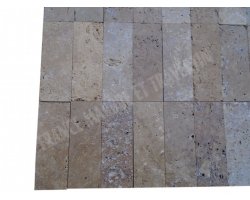 Travertin Noce 7,5x20 cm Antique  2