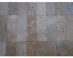 Travertin Noce 7,5x20 cm Antique  2
