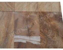 Marbre Jaune Picasso 30x6x1,2 cm Poli   2