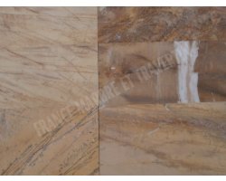 Marbre Jaune Picasso 30x6x1,2 cm Poli   2