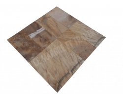 Marbre Jaune Picasso 30x6x1,2 cm Poli   2