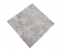 Travertin Beige Clair 7,5x15 cm Antique  2