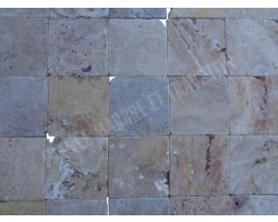 Travertin Scabos 15x15 cm Antique 2