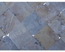 Travertin Scabos 15x15 cm Antique 2