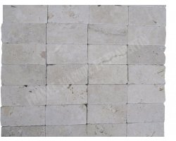 Travertin Beige Nuance 10x20 cm Antique 2