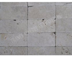 Travertin Beige Nuance 10x20 cm Antique 2