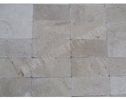 Travertin Beige Clair 10x20 cm Antique  2