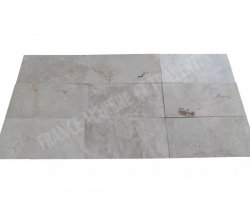Marbre Marfil Crema Perla 30,5x61x1,5 cm Rustique