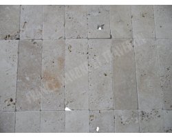 Travertin Beige Clair 10x30 cm Antique  2