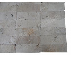 Travertin Beige Clair 10x30 cm Antique  2