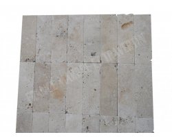 Travertin Beige Clair 10x30 cm Antique  2