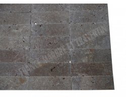 Travertin Noce 10x30 cm Antique  2