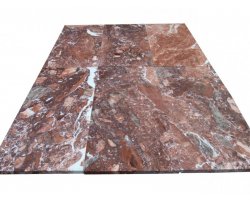 Marbre Rouge Tiger Foncé 30x60x2 cm Poli 2