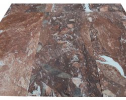 Marbre Rouge Tiger Foncé 30x60x2 cm Poli 2