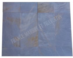 Marbre Gris Fumée 20x40x1,2 cm Poli  2