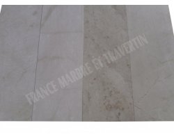 Marbre Marfil Crema Perla 20x60x2 cm Poli  2