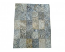 Travertin Silver 10x15 cm Antique  2