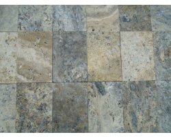 Travertin Silver 10x15 cm Antique  2