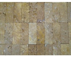 Travertin Jaune 7,5x20 cm Antique 2