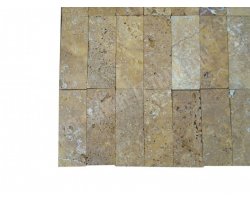 Travertin Jaune 7,5x20 cm Antique 2
