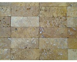 Travertin Jaune 7,5x20 cm Antique 2