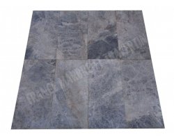 Marbre Sirius Noir 30x60x2 cm Poli  2