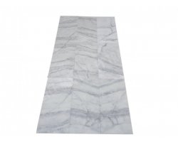 Marbre Blanc Carrare Texture Turque 30x60x2 cm Poli  2