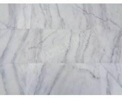 Marbre Blanc Carrare Texture Turque 30x60x2 cm Poli  2