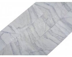 Marbre Blanc Carrare Texture Turque 30x60x2 cm Poli  2