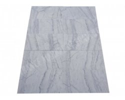 Marbre Blanc Carrare Turque 30x60x1,2 cm Poli  2