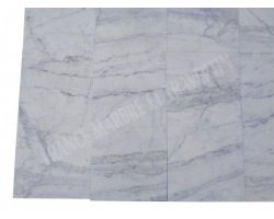 Marbre Blanc Carrare Turque 30x60x1,2 cm Poli  2