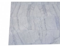 Marbre Blanc Carrare Turque 30x60x1,2 cm Poli  2