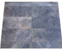 Marbre Sirius Noir 25x60x2 cm Poli 2