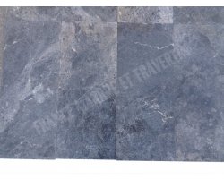Marbre Sirius Noir 25x60x2 cm Poli 2