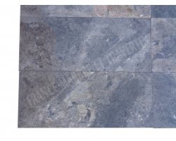 Marbre Sirius Noir 25x60x2 cm Poli 2