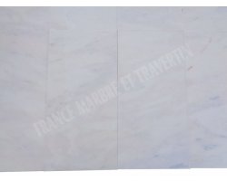 Marbre Blanc Bianco Rose 30x60x1 cm Poli  2