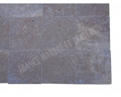 Travertin Noce 20x20 cm Antique 2