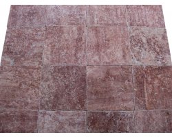 Travertin Rose 20x20 cm Antique 2