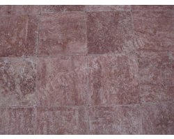 Travertin Rose 20x20 cm Antique 2