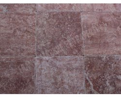 Travertin Rose 20x20 cm Antique 2