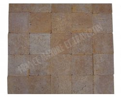 Travertin Jaune 20x20 cm Antique 2