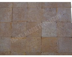 Travertin Jaune 20x20 cm Antique 2