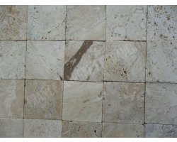 Travertin Ivoire 10x10 cm Antique 2