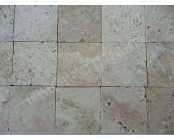 Travertin Ivoire 10x10 cm Antique 2