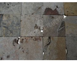Travertin Carbien 10x10 cm Antique  2