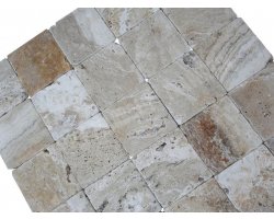 Travertin Leonardo 10x10 cm Antique 2
