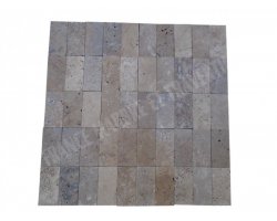 Travertin Noce 7,5x15 cm Antique  2