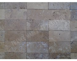 Travertin Noce 7,5x15 cm Antique  2