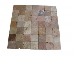 Travertin Multicolore 10x10 cm Antique 2